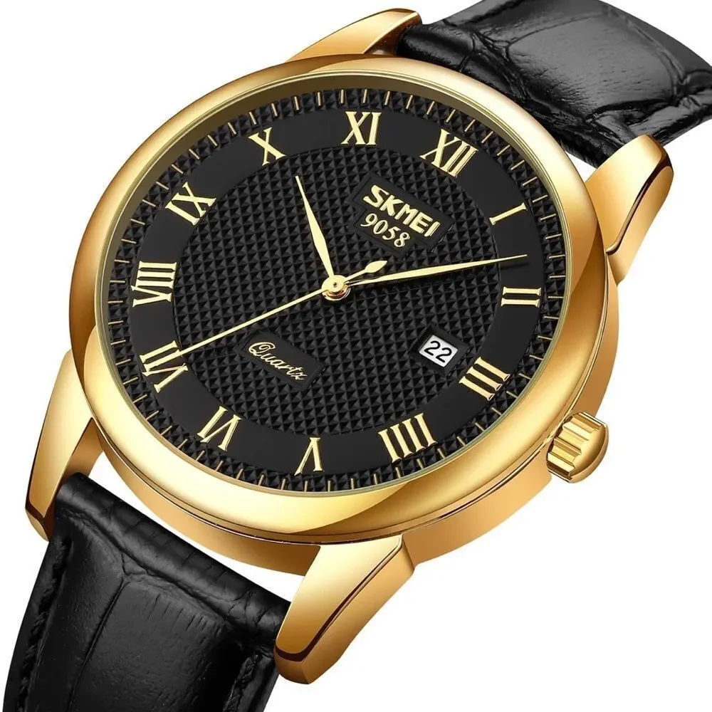 Men’s Quartz Leather banded Watch
